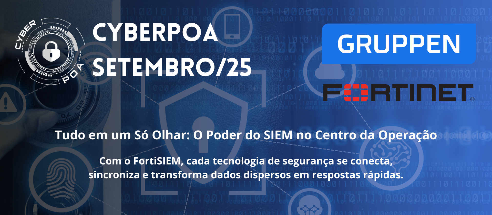 APCRS Online Set/25 - O Poder do SIEM no Centro da Operação